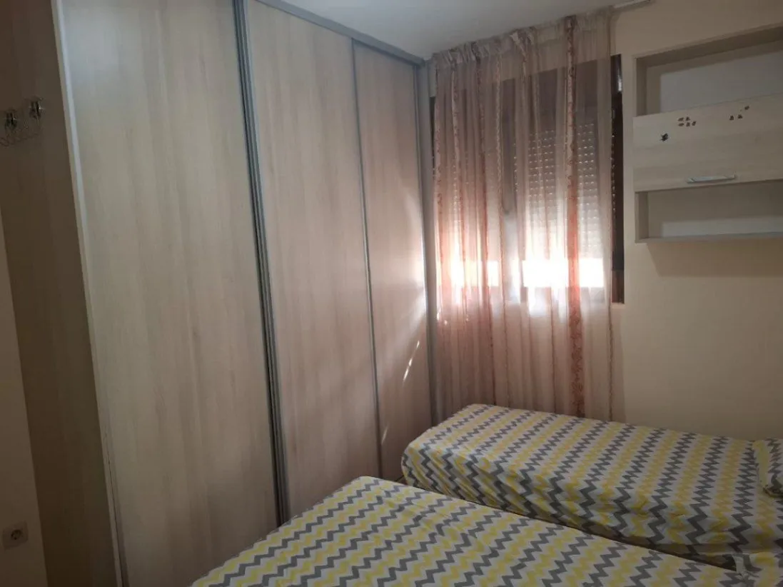 Izdavanje, jednosoban stan, 41m², Stari Aerodrom, Podgorica
