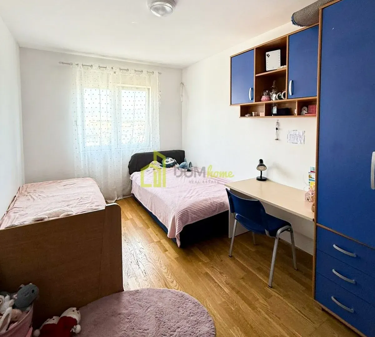 Izdavanje, dvosoban stan, 65m², Stari Aerodrom, Podgorica