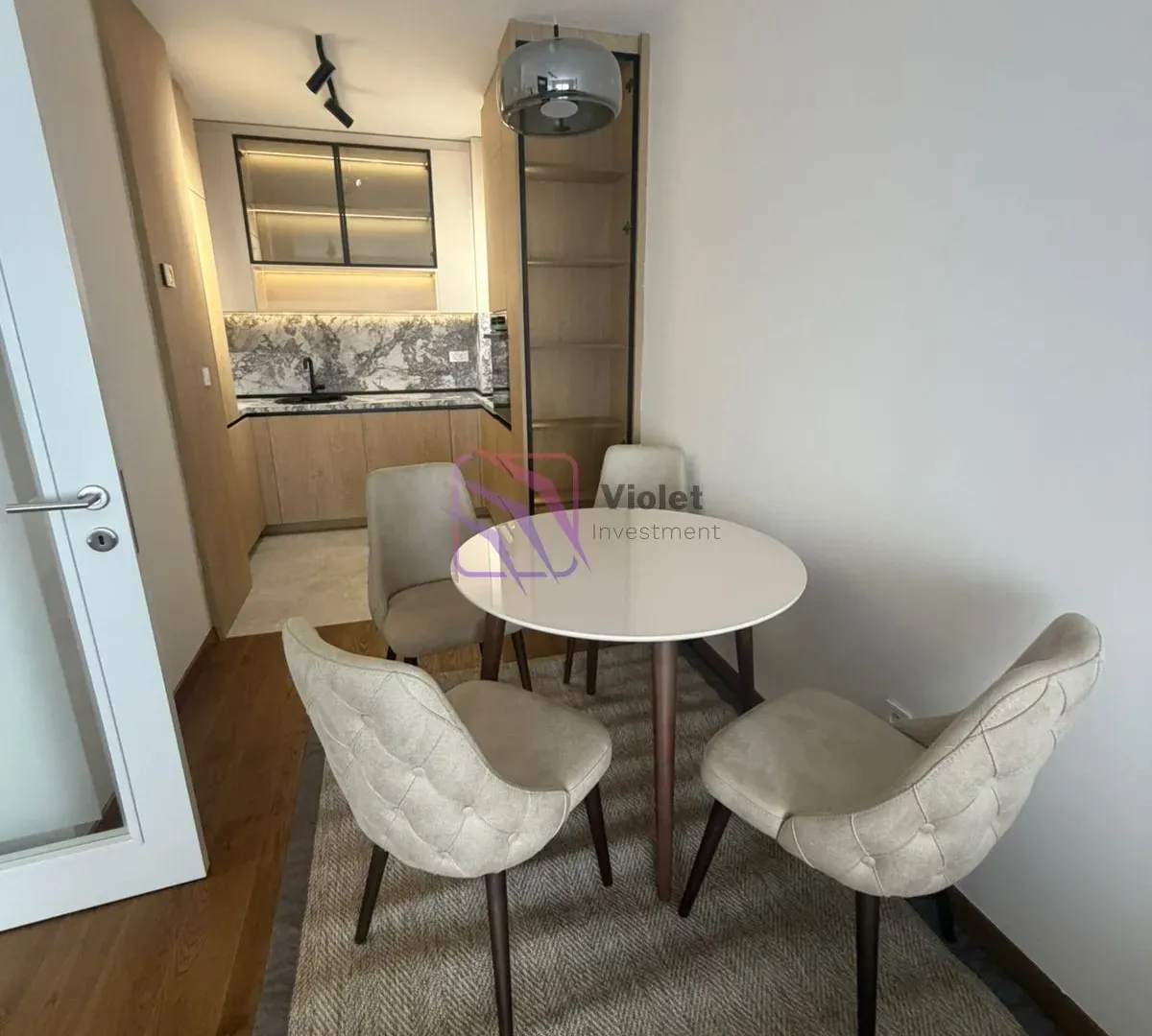 Rent, one bedroom apartment, 50m², Tološka šuma, Podgorica