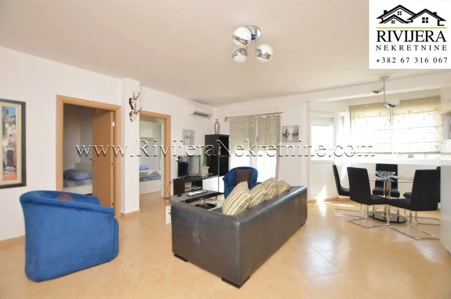Prodaja, dvosoban stan, 69m², Đenovići, Herceg Novi