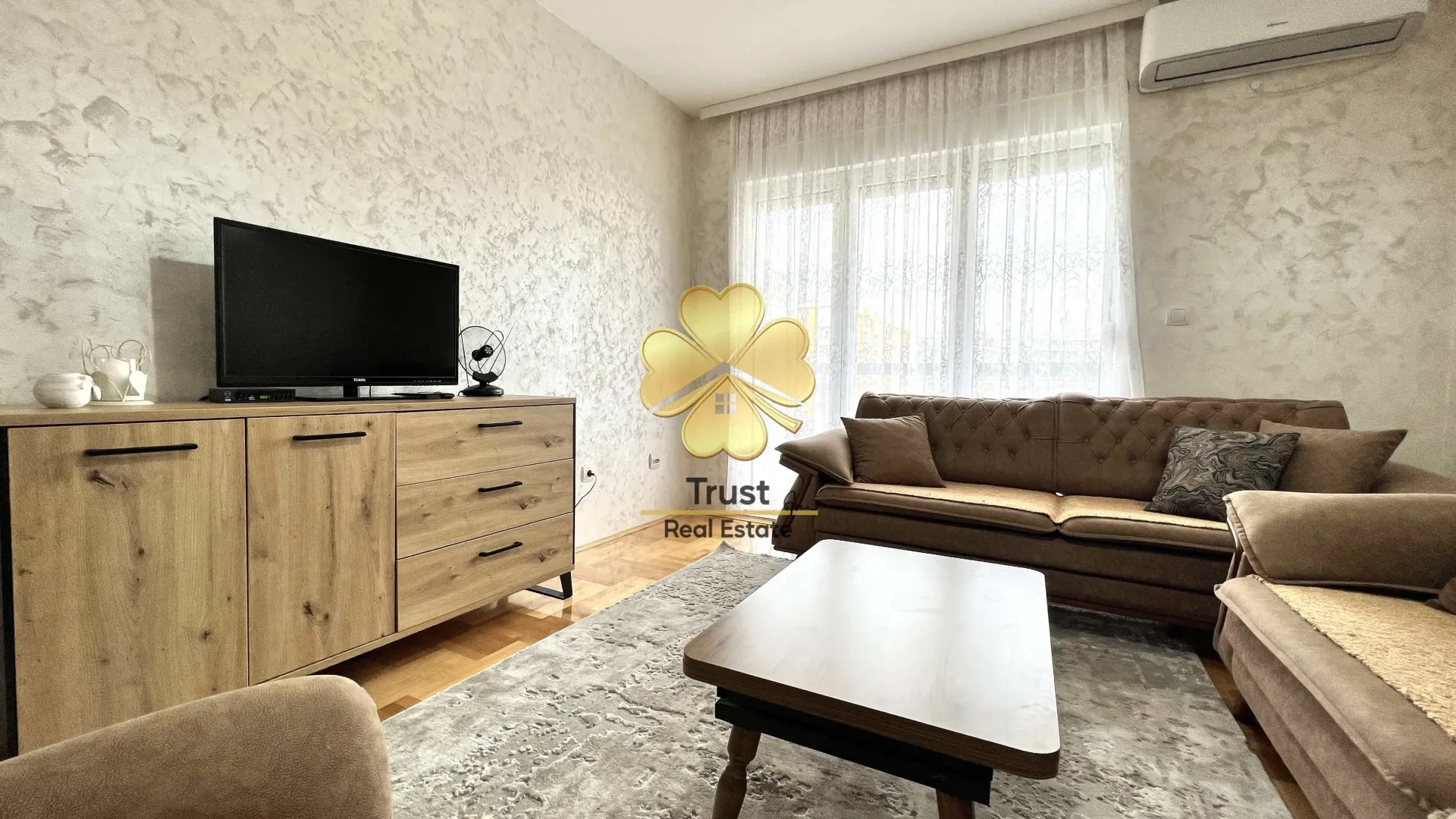 Rent, two bedroom apartment, 65m², Stari Aerodrom, Podgorica