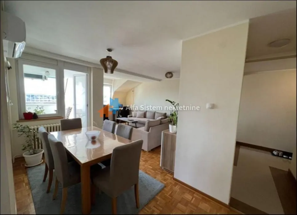 Izdavanje, trosoban stan, 80m², Fon (Fon - Bilećka), Voždovac Sve Podlokacije