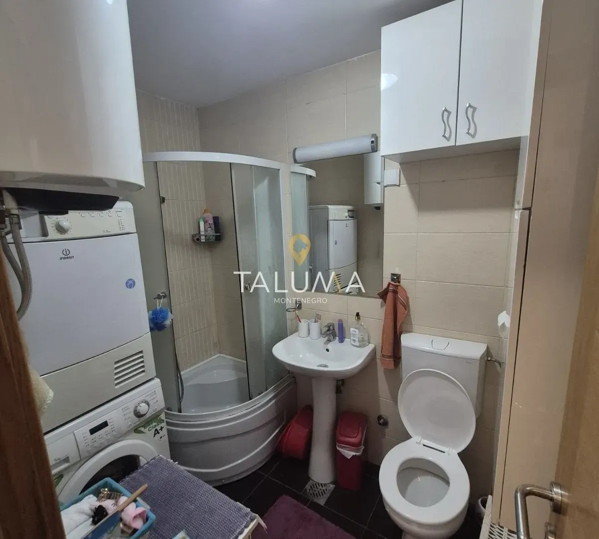 Prodaja, jednosoban stan, 51m², Tuški Put, Podgorica