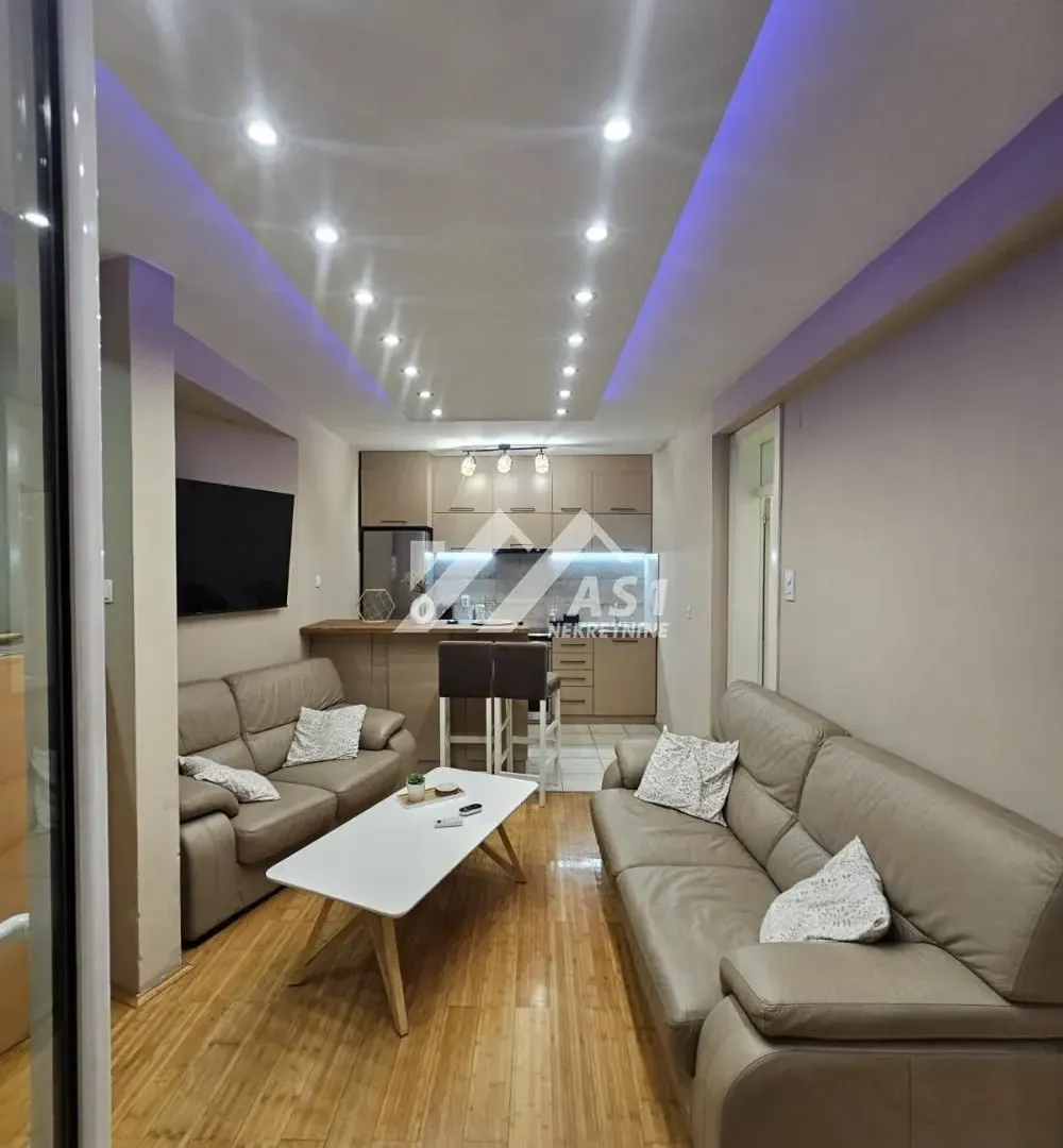 Rent, two bedroom apartment, 45m², Rotkvarija, Novi Sad Sve Podlokacije