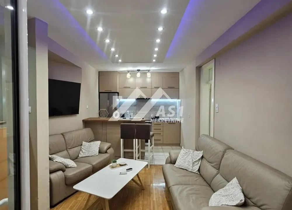 Rent, two bedroom apartment, 45m², Rotkvarija, Novi Sad Sve Podlokacije