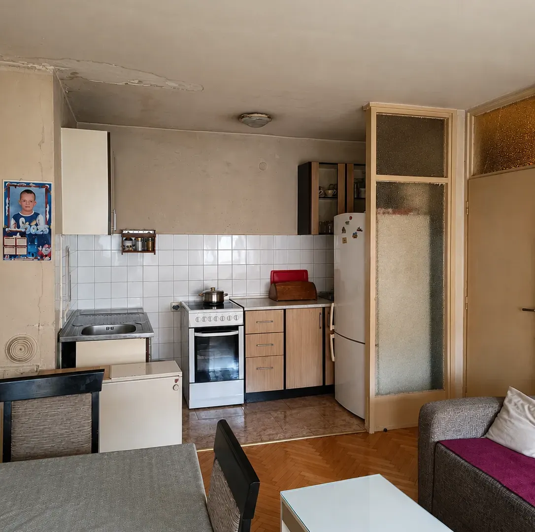 Prodaja, jednosoban stan, 35m², Zabjelo, Podgorica