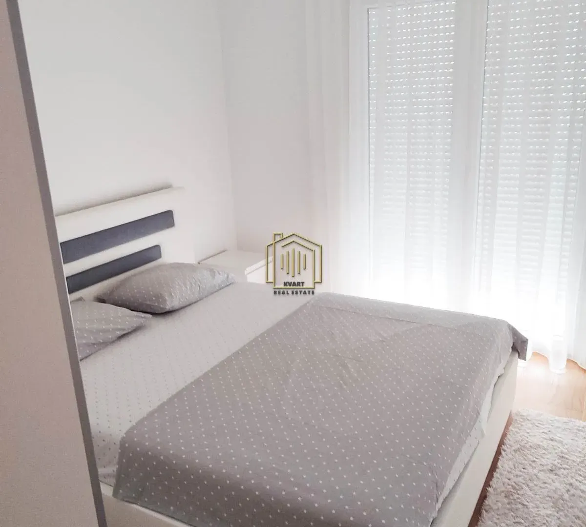 Izdavanje, jednosoban stan, 45m², New City, Podgorica