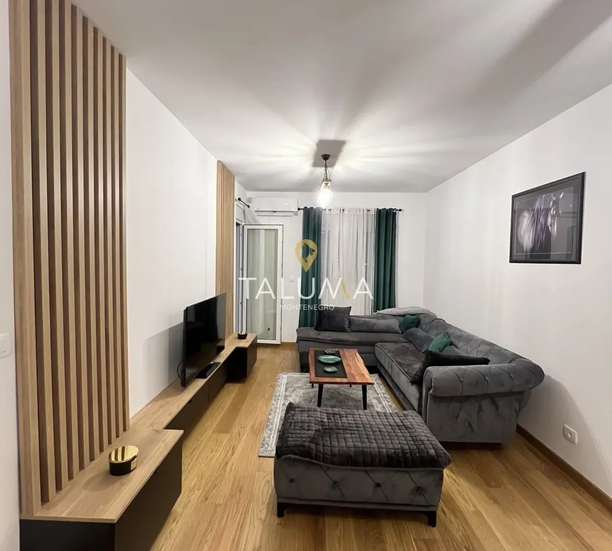 Rent, one bedroom apartment, 47m², City Kvart, Podgorica