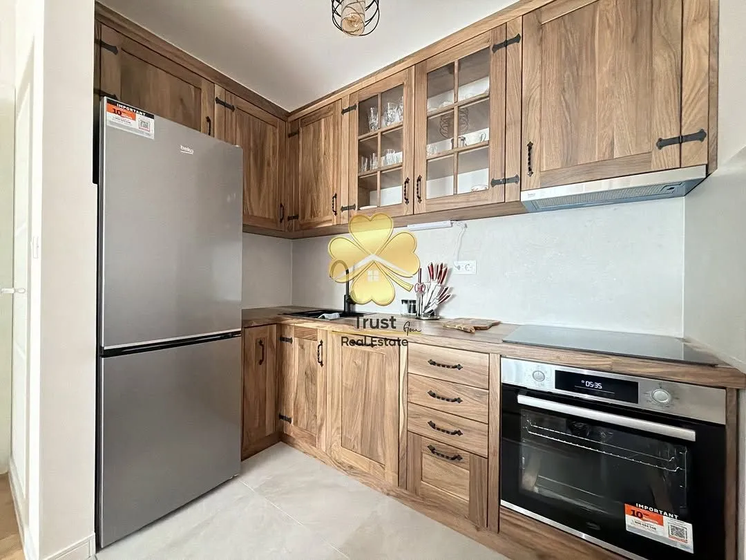Rent, one bedroom apartment, 50m², Central Point, Podgorica