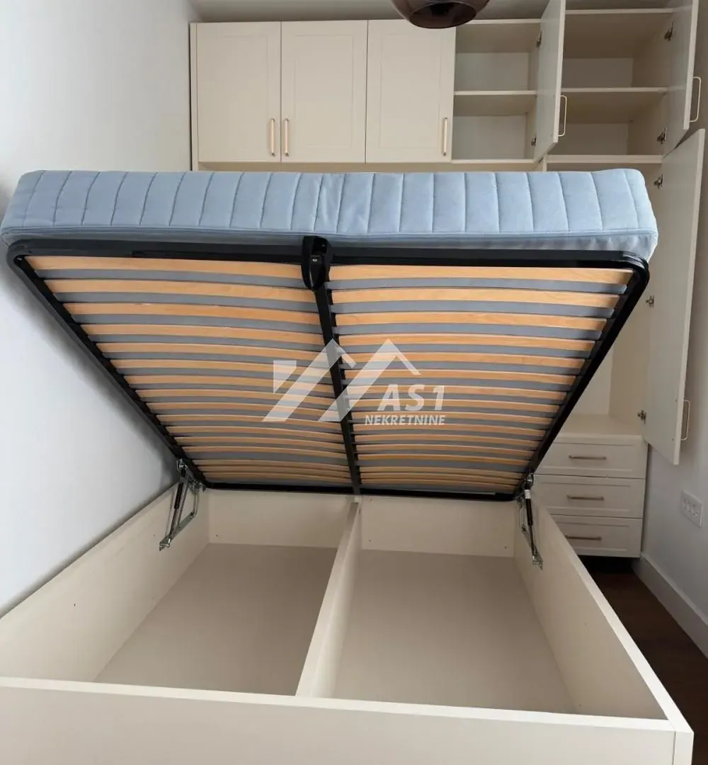 Rent, one bedroom apartment, 41m², Rotkvarija, Novi Sad Sve Podlokacije