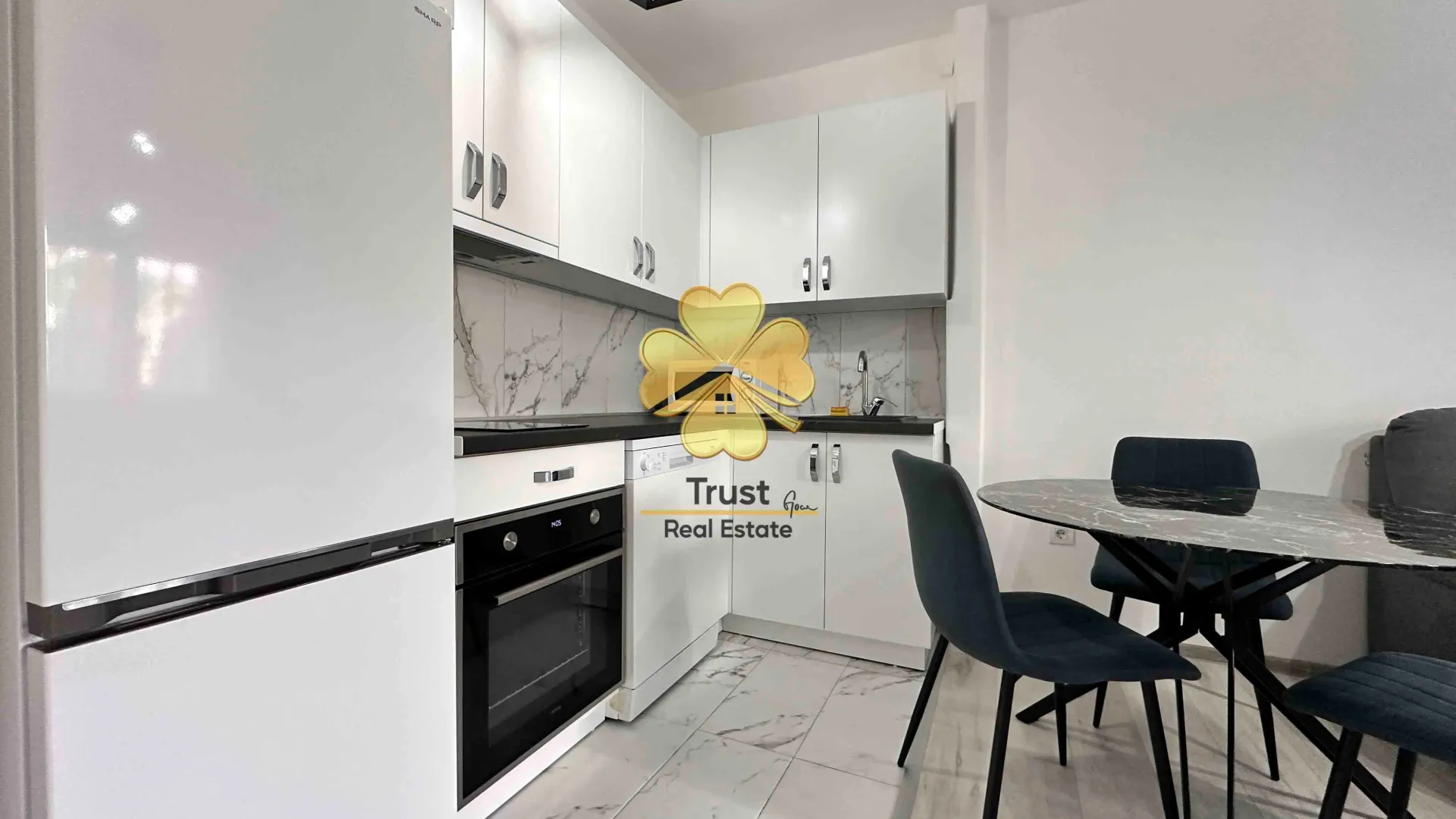 Rent, one bedroom apartment, 45m², Preko Morače, Podgorica