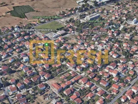 Prodaja, plac, 625m², Tološi, Podgorica