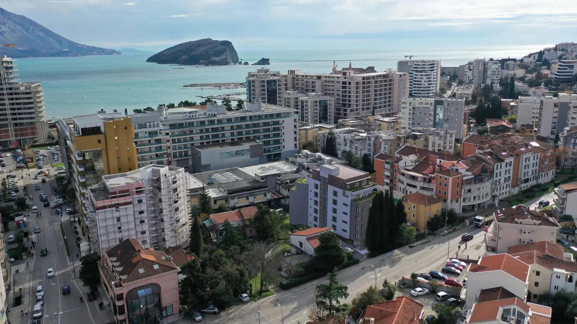 Prodaja, garsonjera, 26m², Budva, Crna Gora
