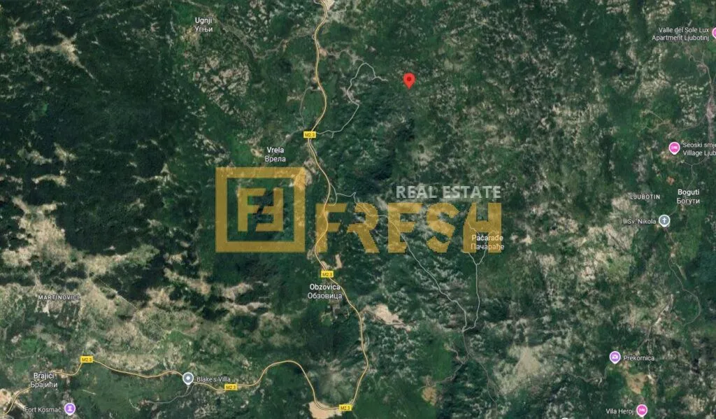 Prodaja, plac, 167866m², Cetinje, Crna Gora
