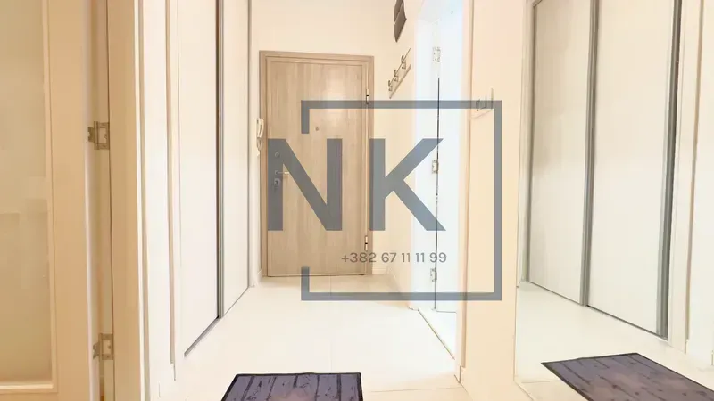 Rent, one bedroom apartment, 49m², Central Point, Podgorica