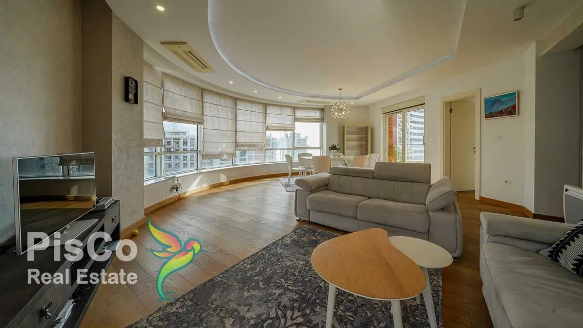 Sale, two bedroom apartment, 121m², Budva, Crna Gora