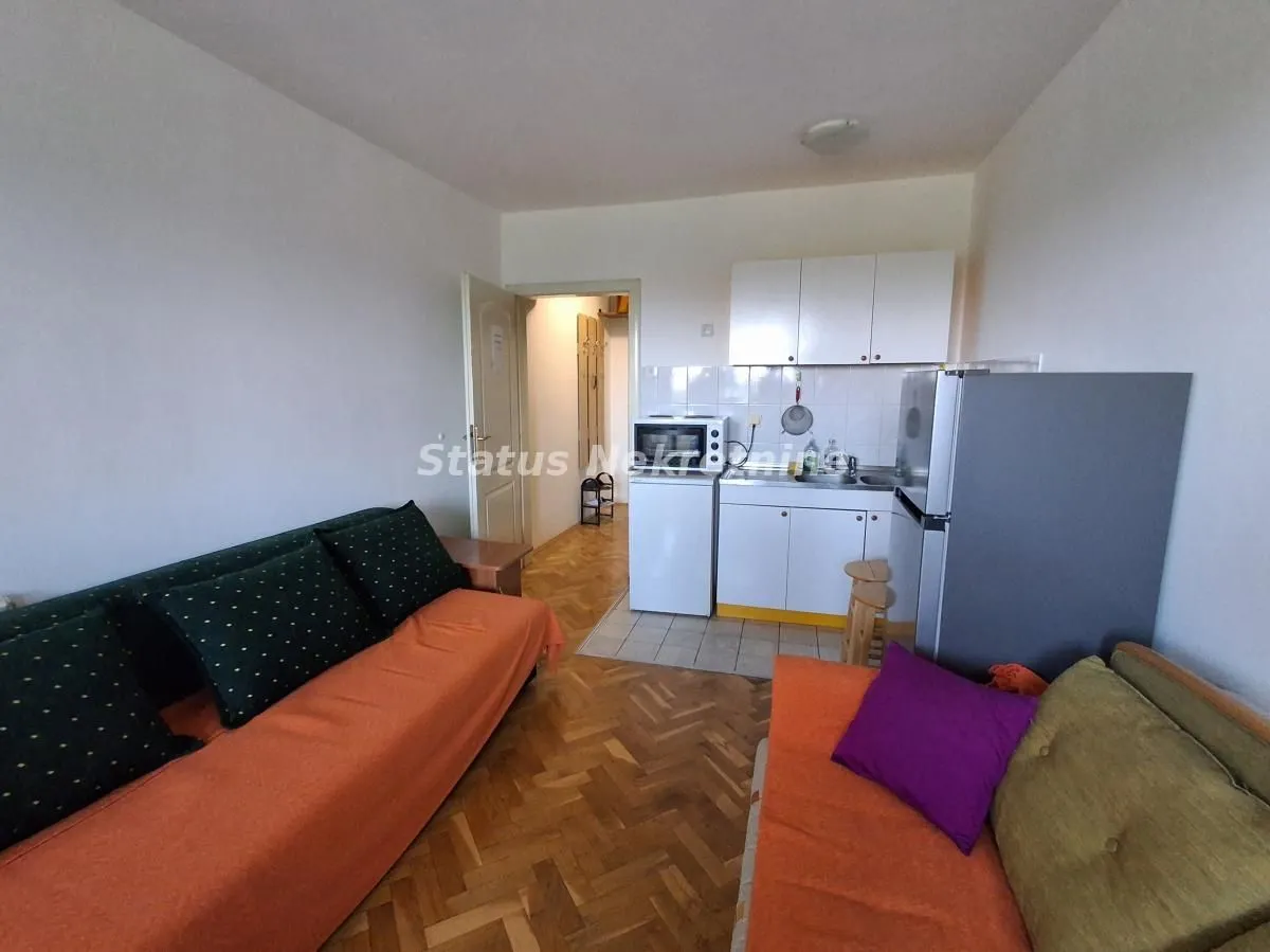 Izdavanje, garsonjera, 24m², Nova Detelinara, Novi Sad Sve Podlokacije