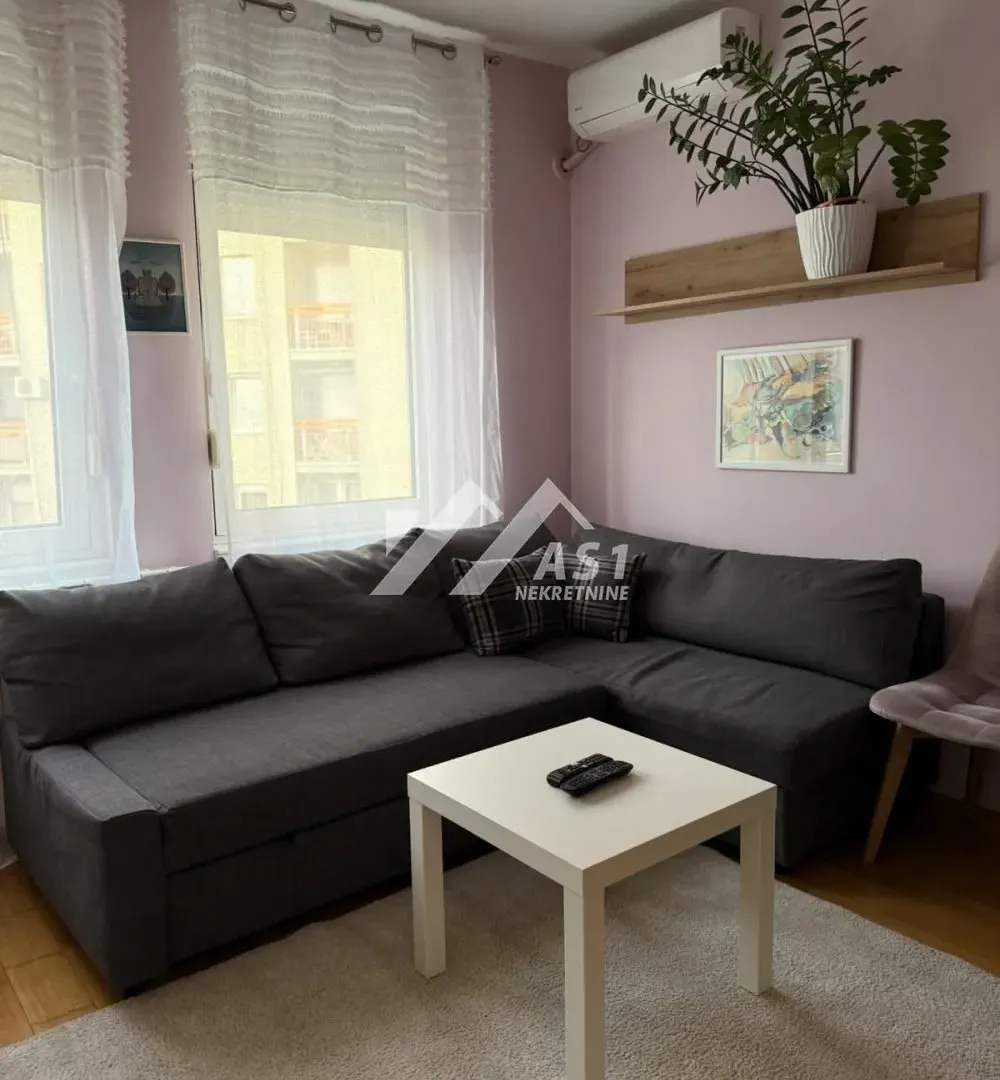 Rent, one bedroom apartment, 36m², Rotkvarija, Novi Sad Sve Podlokacije