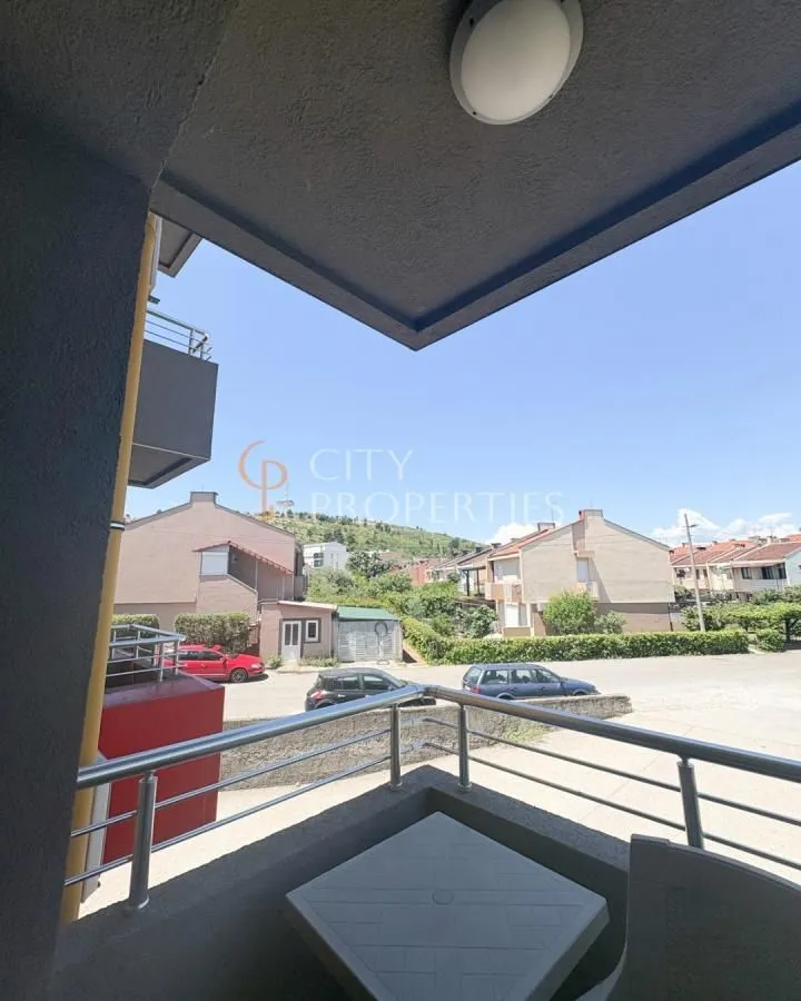 Rent, apartment, 34m², Zabjelo, Podgorica