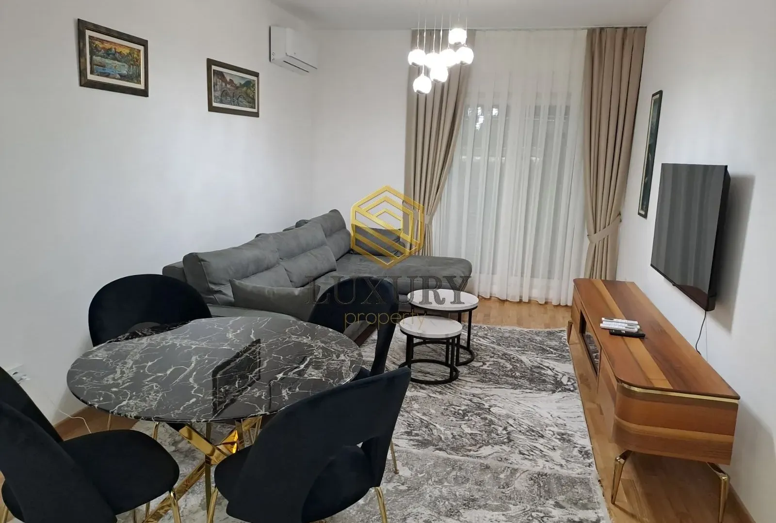 Rent, two bedroom apartment, 650m², Stara Varoš, Podgorica