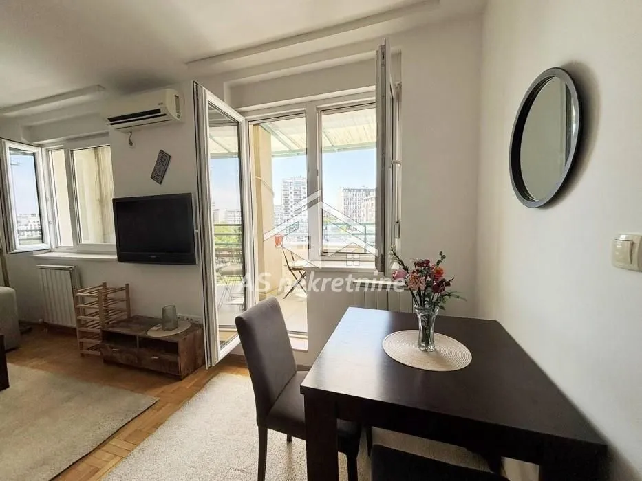 Rent, two bedroom apartment, 52m², Voždovac Sve Podlokacije, Beograd