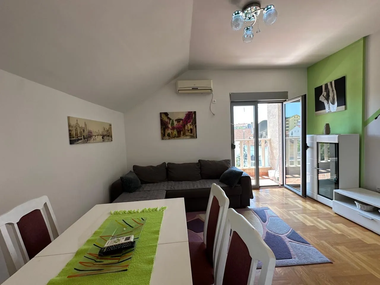 Prodaja, jednosoban stan, 45m², Stari Aerodrom, Podgorica