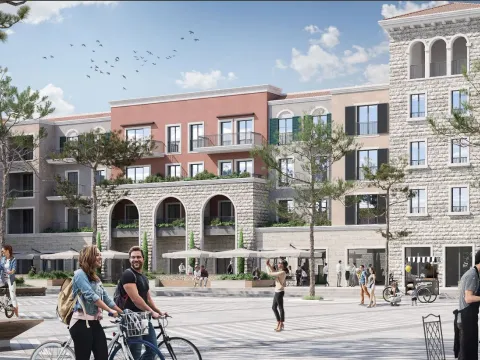 Sale, one bedroom apartment, 72m², Luštica Bay, Tivat - image 6