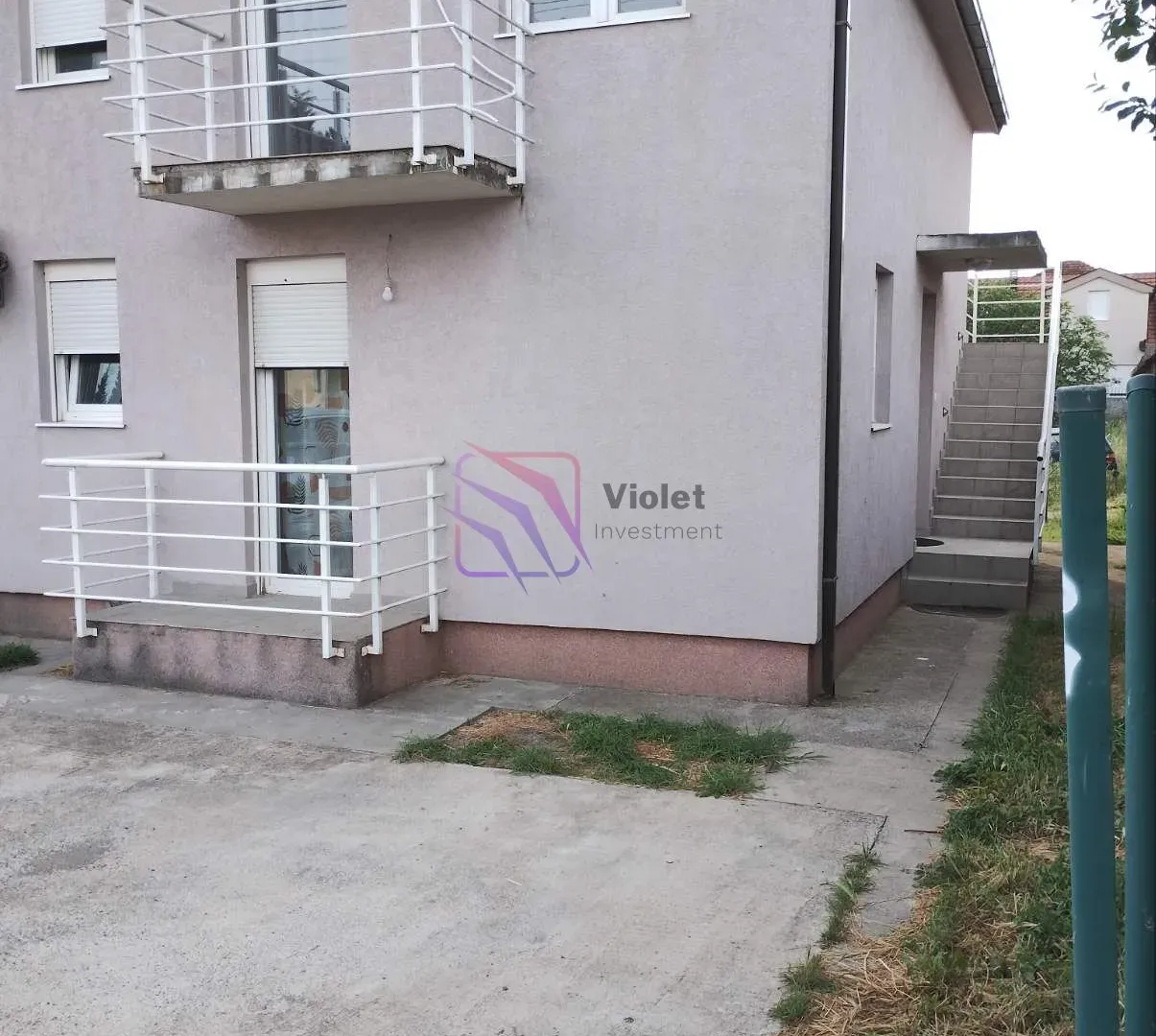 Rent, two bedroom apartment, 50m², Gornja Gorica, Podgorica
