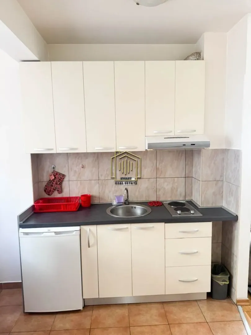 Rent, one bedroom apartment, 29m², Zabjelo, Podgorica