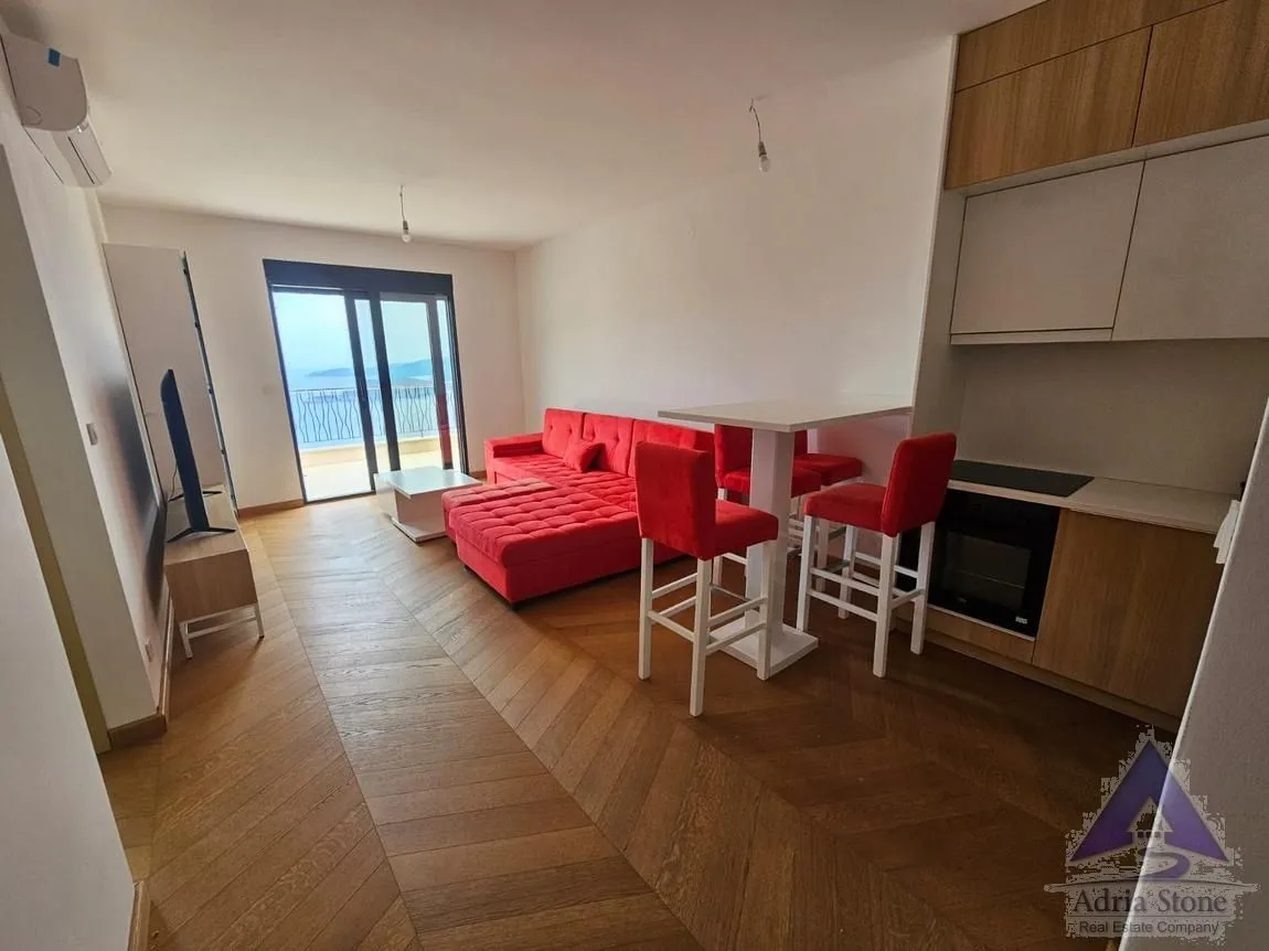 Sale, one bedroom apartment, 50m², Tudorovići, Budva