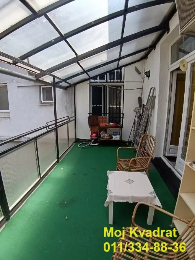 Rent, four bedroom apartment, 121m², Gundulićev Venac, Beograd