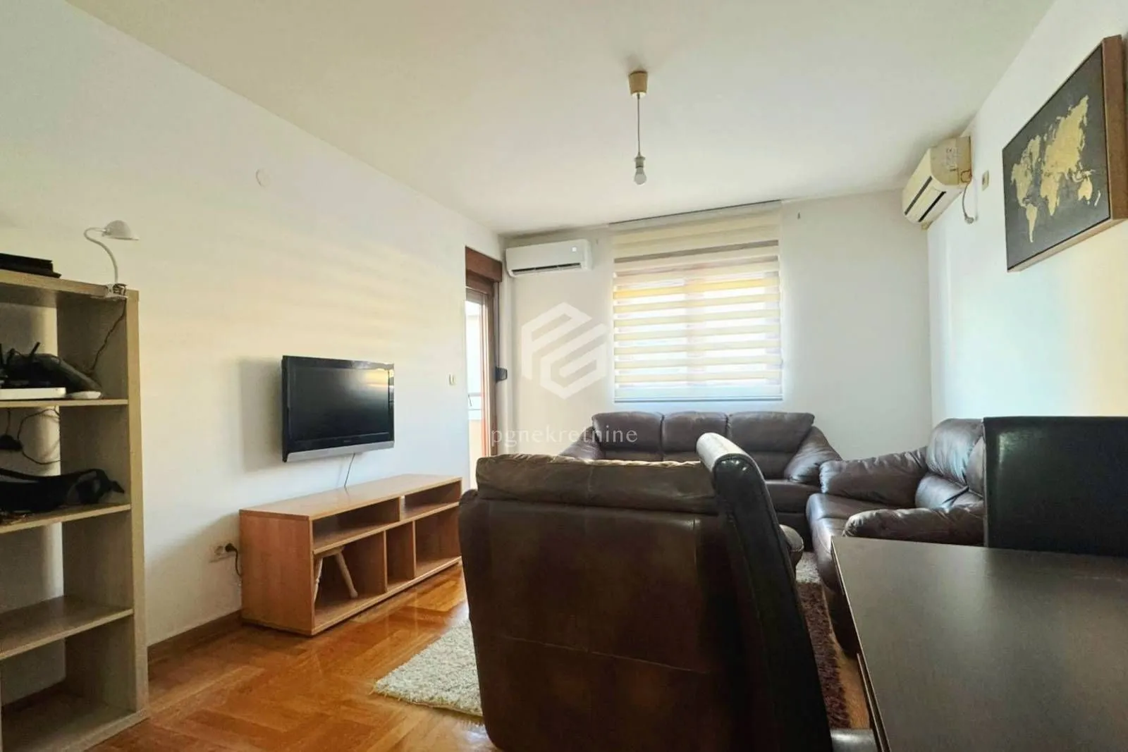 Prodaja, dvosoban stan, 55m², Stari Aerodrom, Podgorica