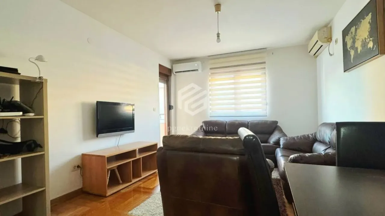 Sale, two bedroom apartment, 55m², Stari Aerodrom, Podgorica