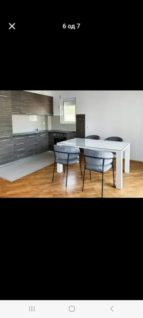 Rent, one bedroom apartment, 60m², Rozino, Budva