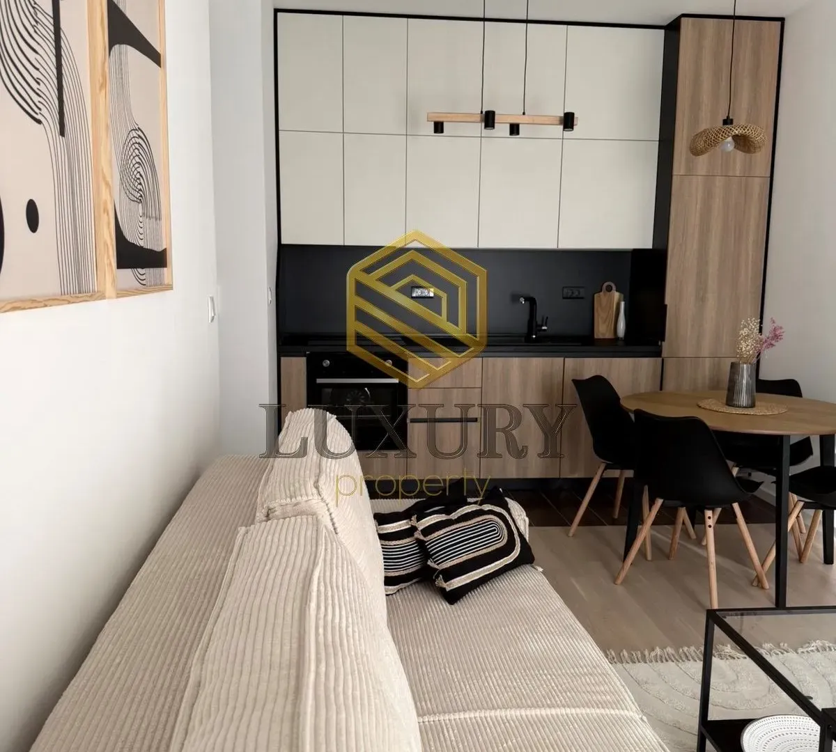 Rent, one bedroom apartment, 37m², Tološi, Podgorica