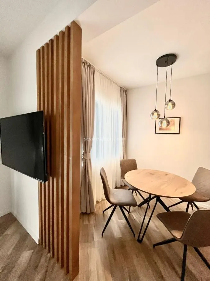 Rent, two bedroom apartment, 60m², Tivat, Crna Gora