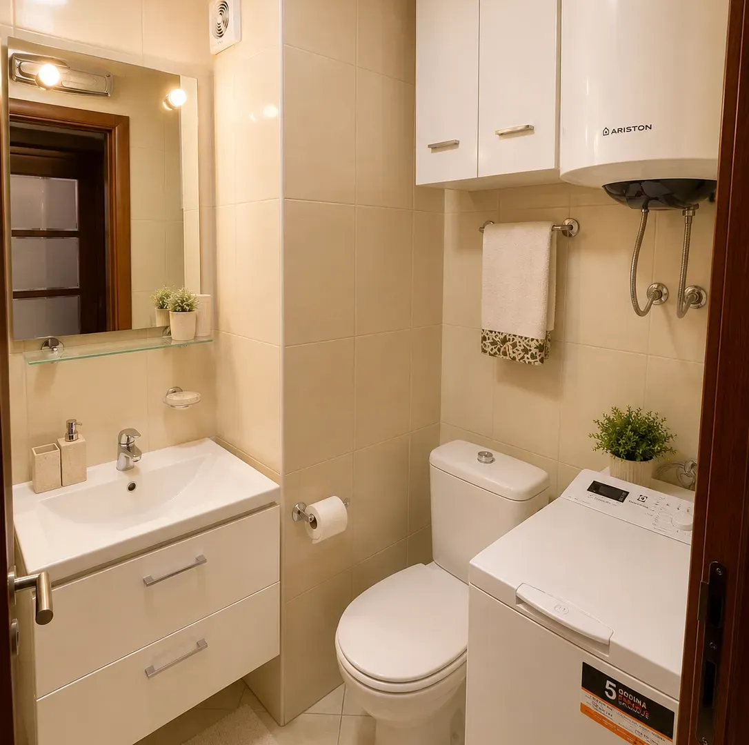 Rent, studio apartment, 31m², Preko Morače, Podgorica