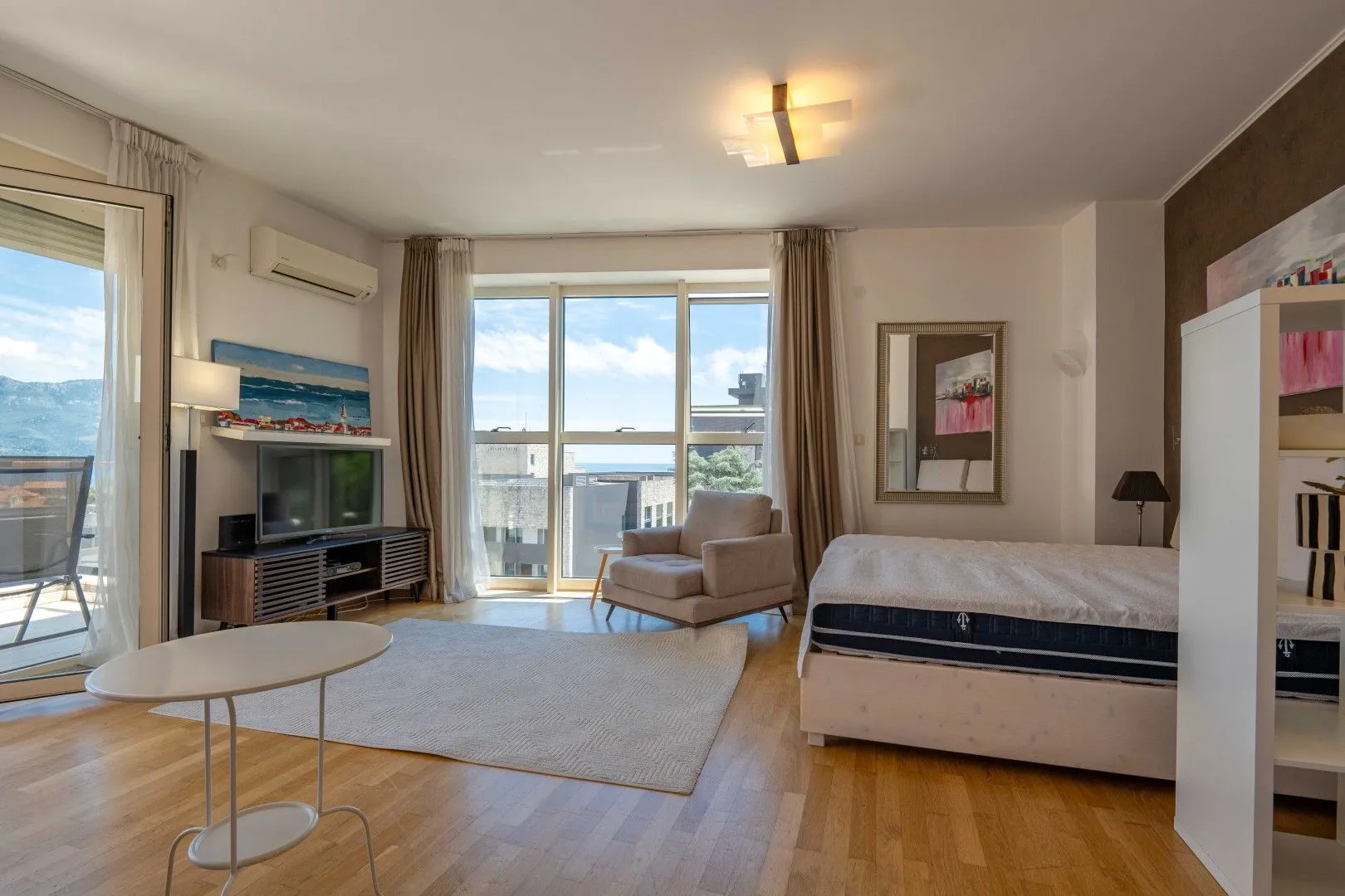 Sale, two bedroom apartment, 75m², Gospoština, Budva