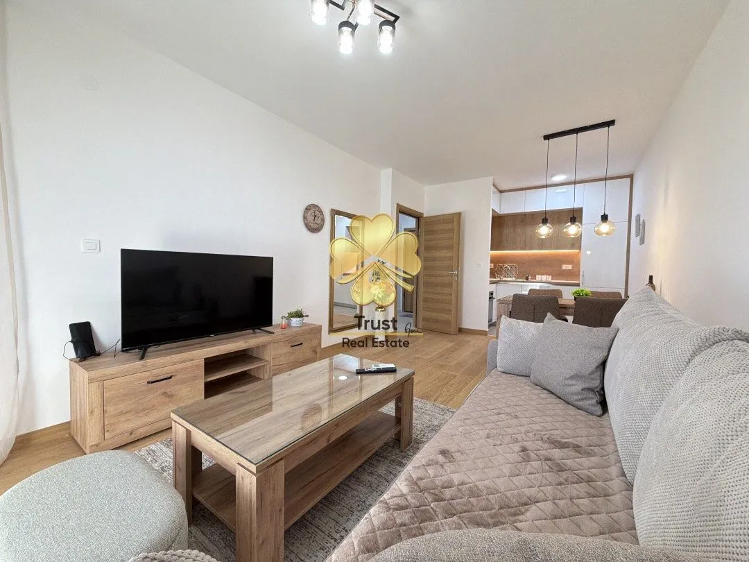 Rent, one bedroom apartment, 50m², City Kvart, Podgorica