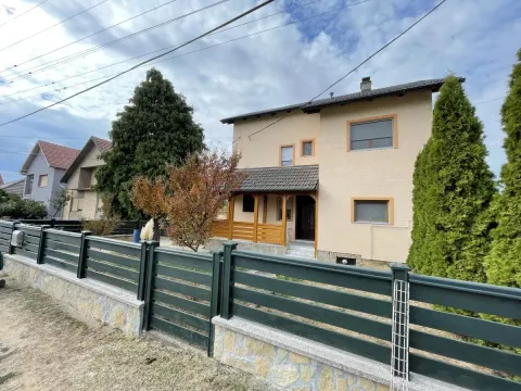 Pogled na dvorište i prednju fasadu kuće sa ogradom. - image 15