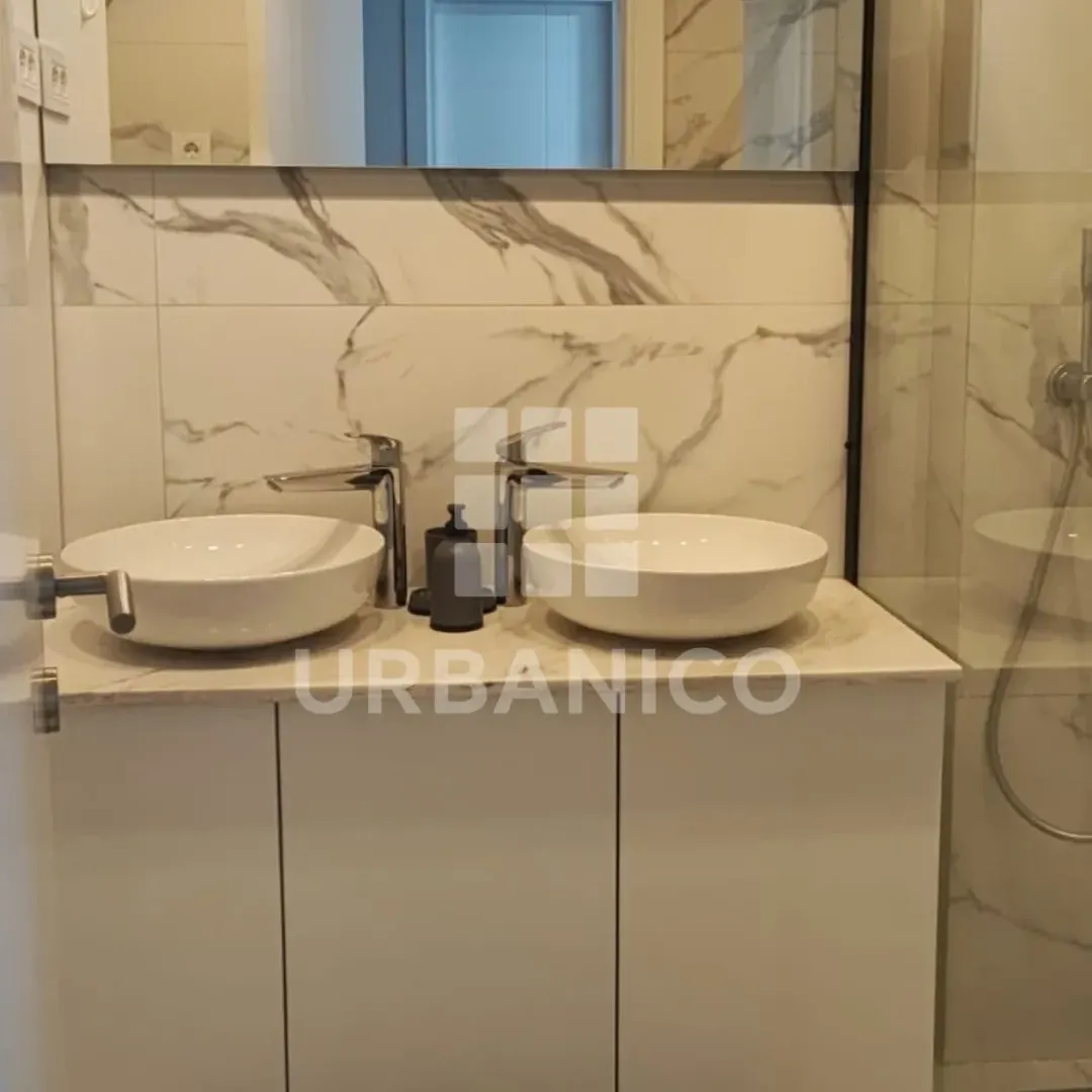 Rent, one bedroom apartment, 59m², Stara Varoš, Podgorica