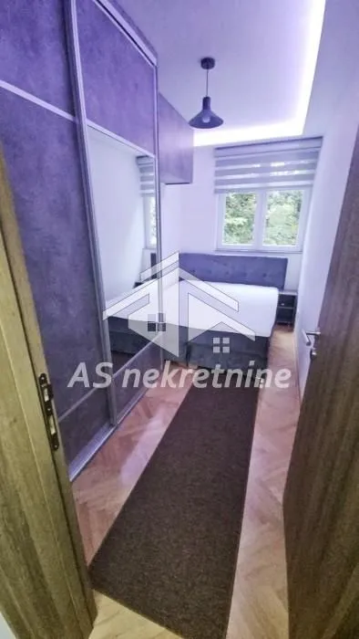 Rent, two bedroom apartment, 46m², Banovo Brdo, Beograd