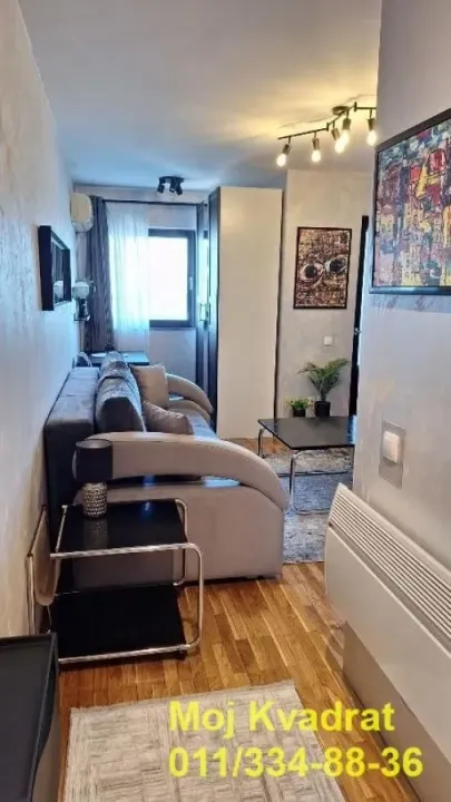 Rent, studio apartment, 25m², Karaburma, Palilula Sve Podlokacije