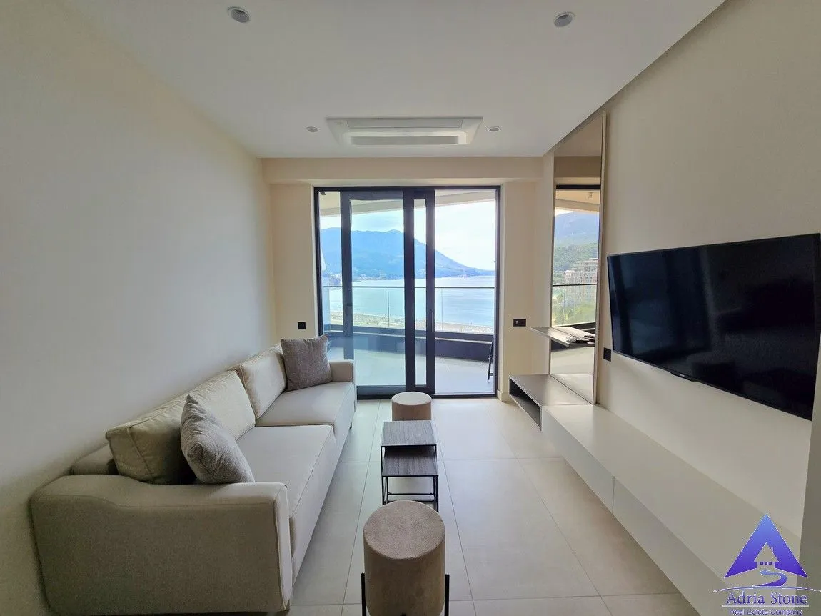 Prodaja, jednosoban stan, 51m², Bečići, Budva