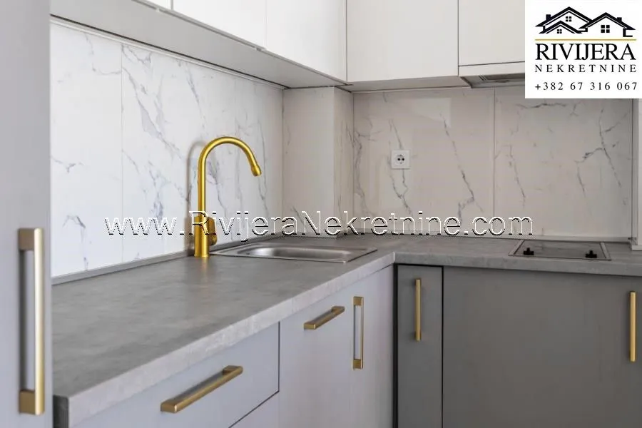 Sale, one bedroom apartment, 49m², Bečići, Budva