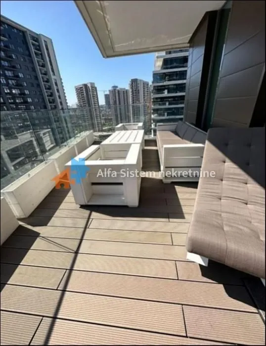 Rent, four bedroom apartment, 147m², Savski Venac, Beograd