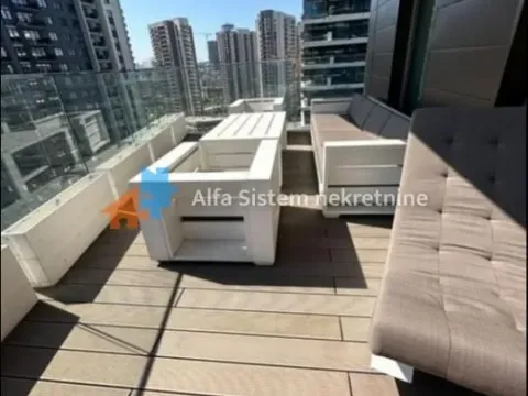 Izdavanje, četvorosoban stan, 147m², Savski Venac, Beograd - image 20