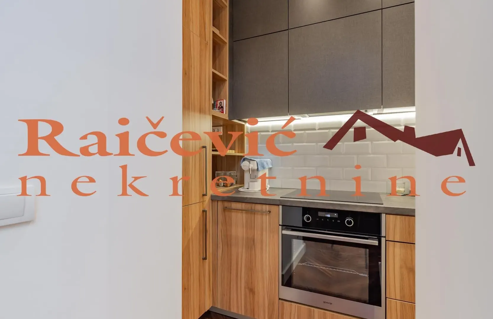 Sale, two bedroom apartment, 51m², Stari Grad, Beograd