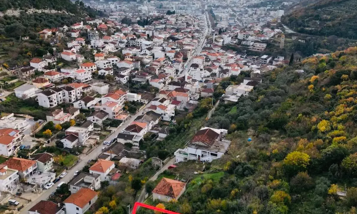 Sale, land lot, 866m², Meterizi, Ulcinj