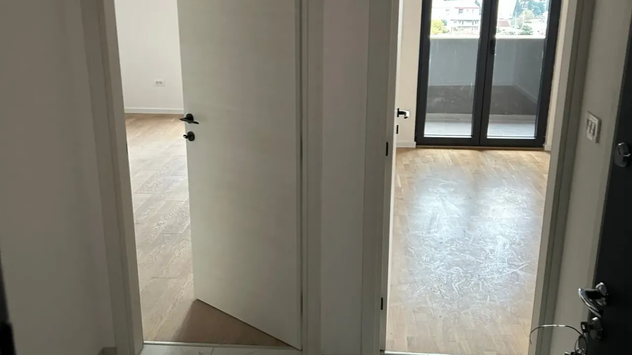 Prodaja, jednosoban stan, 43m², Stari Aerodrom, Podgorica